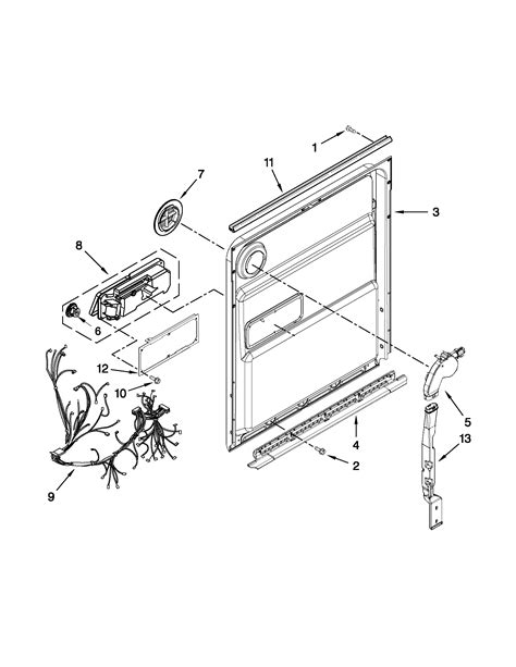 Kenmore Elite Model 66512793k311 Undercounter Dishwasher