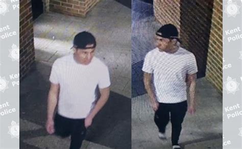 Cctv Released After Attempted Sexual Assault In Canterbury