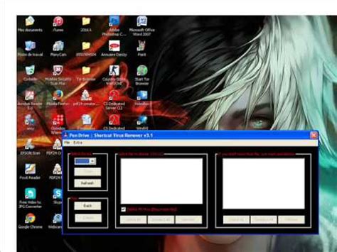 It does create a shortcut for every file in the. Shortcut Virus Remover v3 1 - YouTube