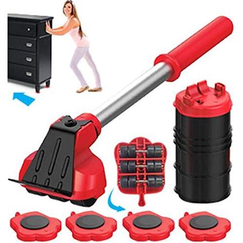 Heavy Duty Furniture Lifter with Sliders for Easy and Safe ...