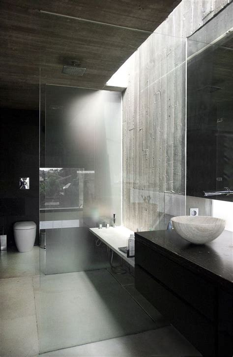 20 Amazing Bathroom Designs With Concrete