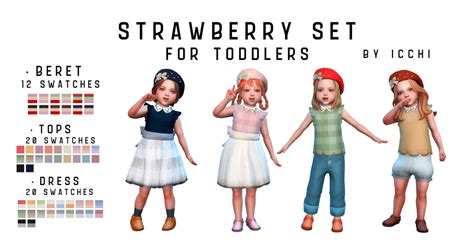 Always Free Cc Sims 4 Toddler Clothes Toddler Outfits Sims 4 Custom