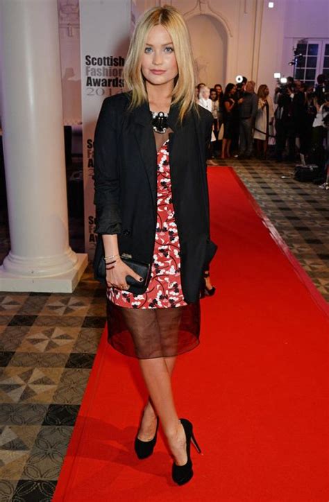 Laura Whitmore And Pixie Lott Look Lovely At The 2014 Scottish Fashion