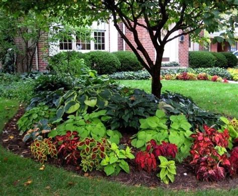 Latest Flower Beds Ideas For Shady Yards 02 Front Yard Landscaping