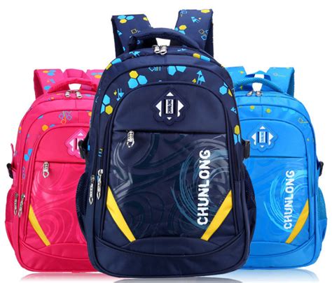 Wholesale School Bag Children′s Day Pack Shoulder Backpack China