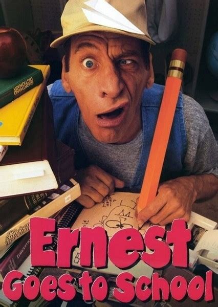 Ernest Goes To School Fan Casting On Mycast