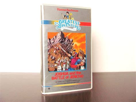 1987 Vhs The Greatest Adventure Stories From The Bible Joshua