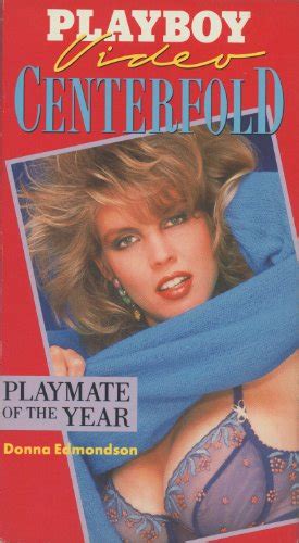 Playmate Of The Year Donna Edmondson VHS AbeBooks
