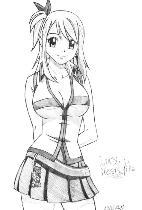 Lucy Heartfilia By Kite Oftheazureflame Fairy Tail Drawing Art Fairy Tail Fairy Tail Lucy