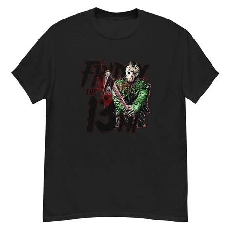 Jason Voorhees T Shirt Friday The 13th 80s Horror Tee Thenightmareinc