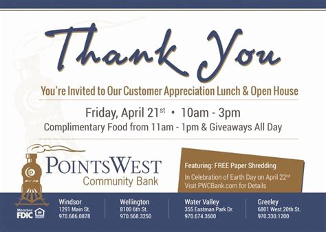 Choose a topic to view appreciation letter templates Client Appreciation Invitation Wording Awesome Customer Appreciation Lunch & Open House in 2020 ...