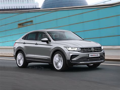 Volkswagen Tiguan X Coupe Is Happening And Here S What It Will