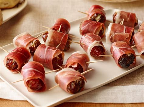 Maybe you would like to learn more about one of these? Cheese-Stuffed Dates with Prosciutto | Recipe | Food ...