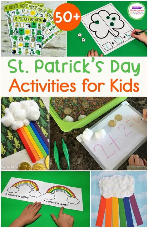 50 St Patricks Day Activities For Kids