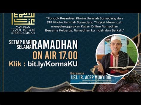 10 hari terakhir bulan ramadhan amatlah disukai oleh nabi muhammad saw. Amalan 10 hari terakhir di bulan Ramadhan - KORMA-KU 1441 ...
