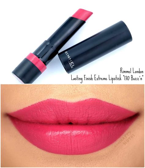 Rimmel London Lasting Finish Extreme Lipstick Review And Swatches