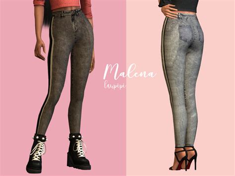 Malena Jeans By Laupipi At Tsr Sims 4 Updates
