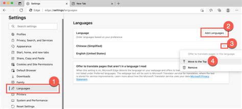 How To Change New Tab Page Language In Microsoft Edge Webnots