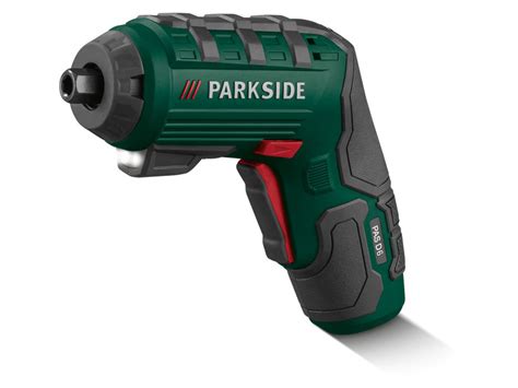 parkside® 4v akkuschrauber pas 4 d6 200 u min inkl…