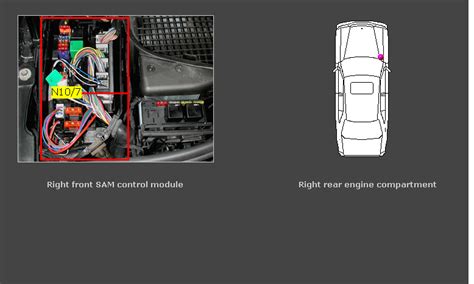 Mercedes Cl500 Fuse Box Location And Diagram Qanda Front Left Parking Lamp