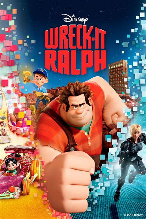 Wreck It Ralph Film Disney Wiki Fandom Powered By Wikia