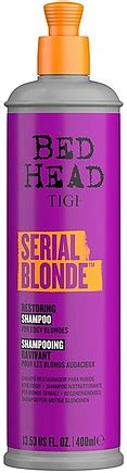 Купить Tigi Bed Head Serial Blonde Shampoo Шампунь восстанавливающий