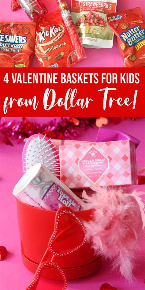 550 x 550 jpeg 100 кб. 4 Dollar Tree Valentine Gift Basket Ideas for Kids ...