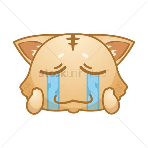 Free Crying Cat Expression Nohatcc
