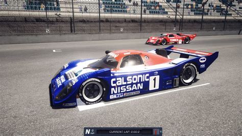 Nissan R91CP At Lausitzring Assetto Corsa YouTube