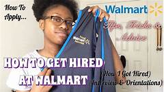 Walmart Hiring Age How To Get Hired At Any Age