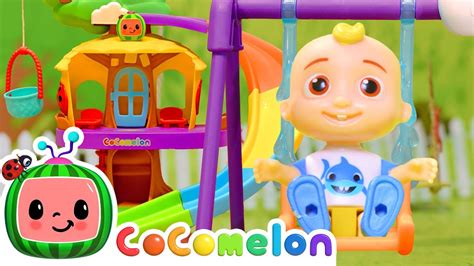 Yes Yes Playground Toy Play Learning Song Cocomelon Nursery Rhymes