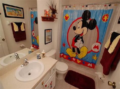 Best Mickey Mouse Bathroom Ideas Home Sweet Home Modern Livingroom