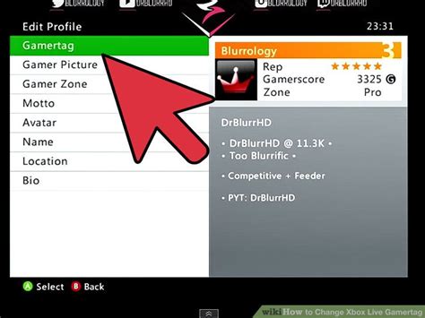 How To Change Xbox Live Gamertag 11 Steps With Pictures