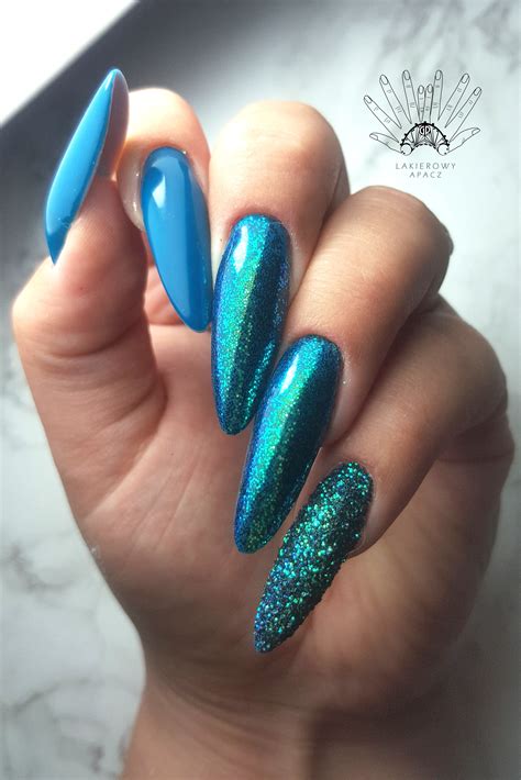 Woman in Paradise nr 78 | Nail designs glitter, Nail designs, Nails