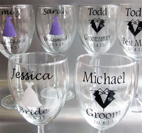 Single Decals This Listing Is For 1 Decal Only Everything Youll Need For One Glass Name Title