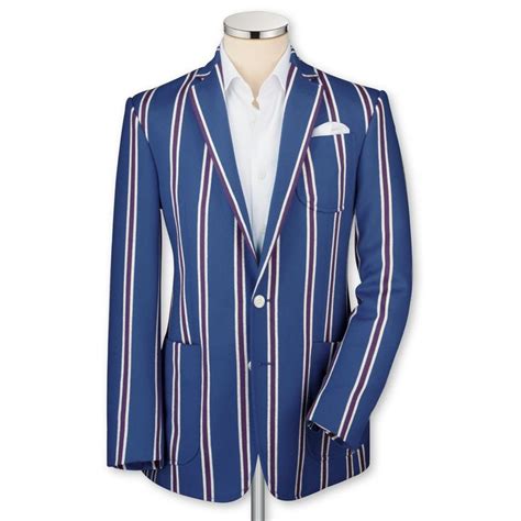 Royal And Purple Tailored Fit Boating Blazer Mens Blazers And Jackets