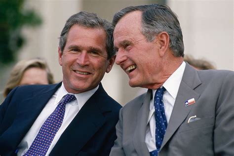 George W Bush Shares Fishing Photo On Dad George H Ws Death Anniversary