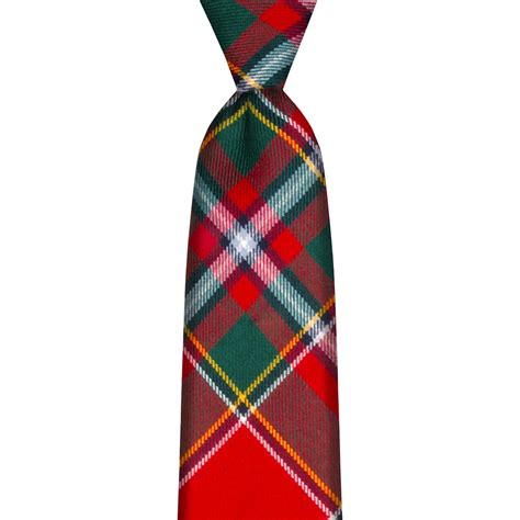 Drummond Of Perth Modern Tartan Tie Lochcarron Of Scotland