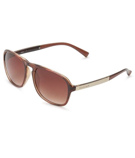 fastrack p215br1f brown oversized sunglasses buy fastrack p215br1f brown oversized sunglasses