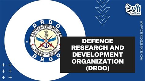 Defence Research And Development Organization Drdo Wiki