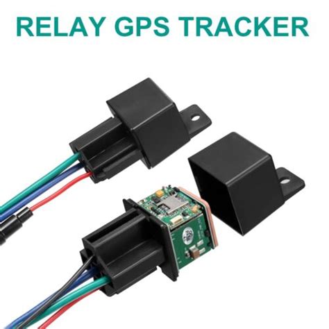 Car Gps Gsm Tracker Relay Shaped Cut Oil Remotely Hidden Real Time