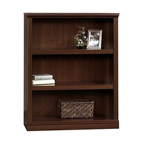Sauder Heritage Hill Open Bookcase Classic Cherry Officelle