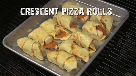 crescent pizza rolls youtube
