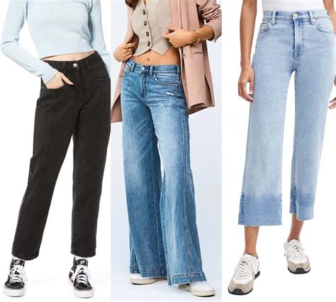 What Shoes To Wear For Wide Leg Jeans To Create Stylish Outfits Kembeo