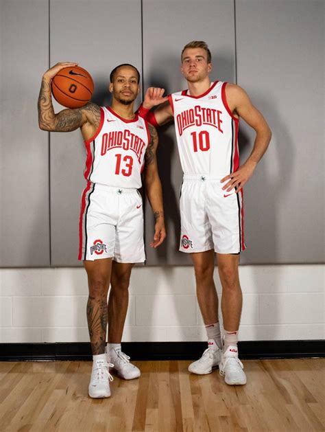Photo Gallery Ohio State S New Basketball Uniforms For