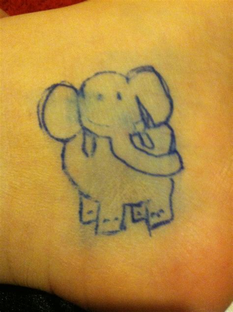 I Want An Elephant Tattoo Elephant Tattoos Elephant Tattoo Tattoos