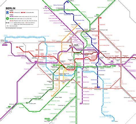 UrbanRail.Net > Europe > Germany > Berlin S-Bahn