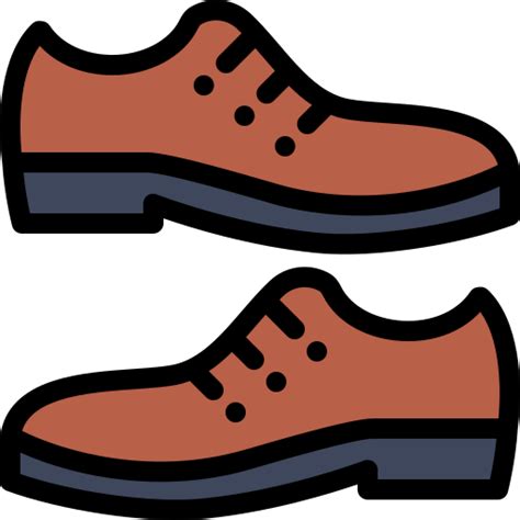 Shoes Detailed Rounded Lineal Color Icon
