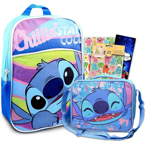 Disney Lilo And Stitch School Bag Backpacks For Children For School