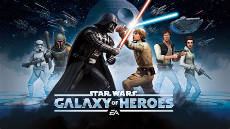 Star Wars Galaxy Of Heroes Star Wars Official Ea Site